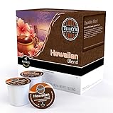 Tully's Hawaiian Blend Extra Bold Coffee Keurig K-Cups, 18 Count