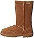 BEARPAW Women's Meadow Winter Boot, Hickory, 10 M US