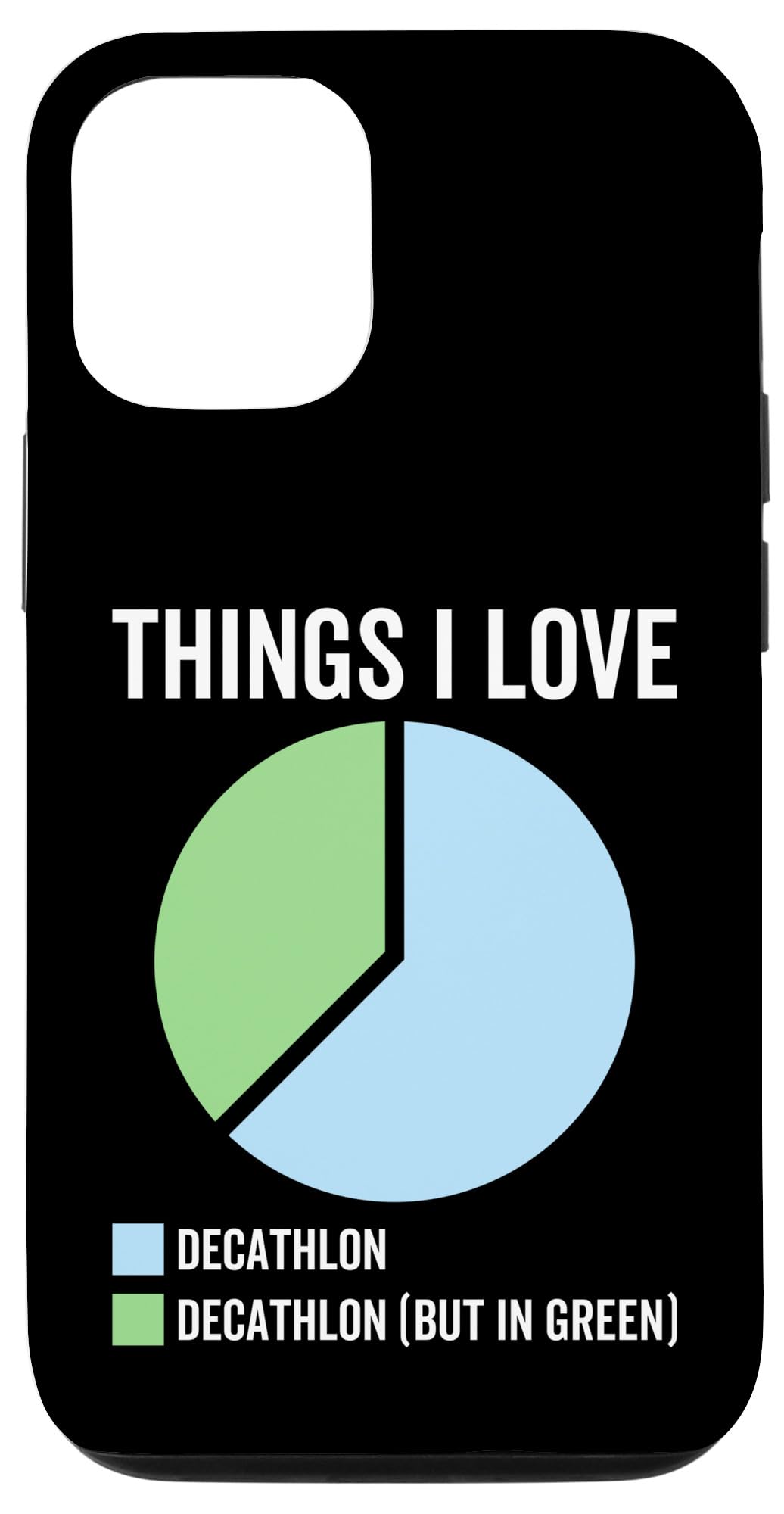 iPhone 13 Pro Funny Decathlon Sport Hobby Sporting Hobbies Joke Saying Case