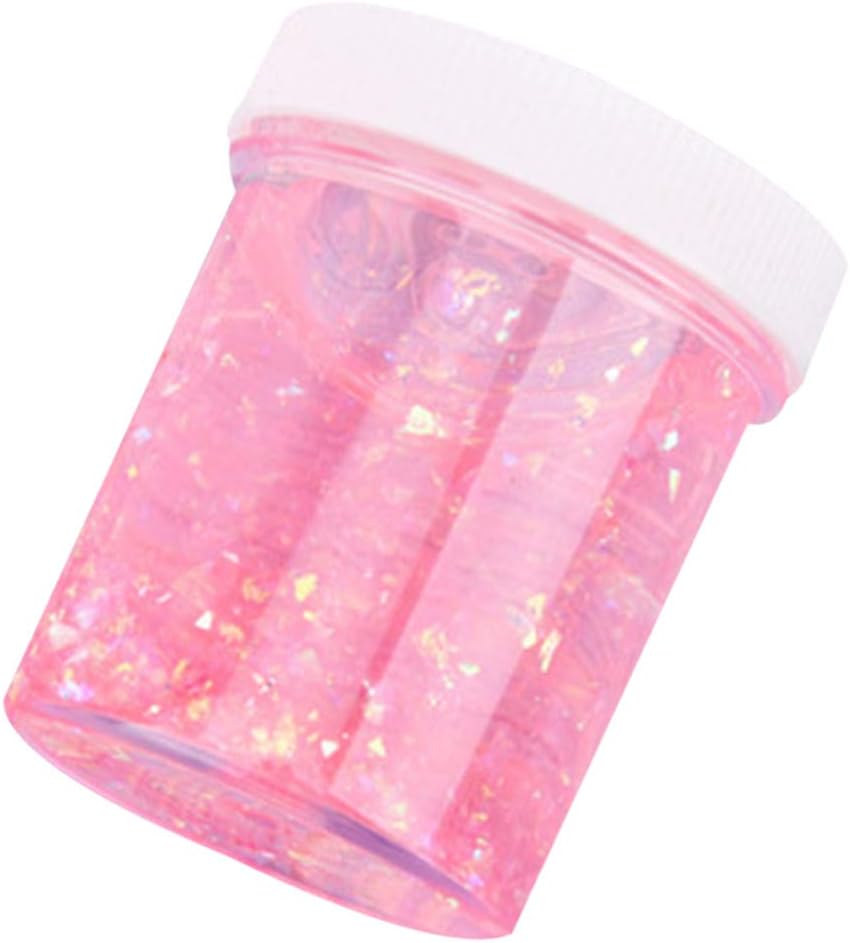 AOGOTO Beautiful Color Slime Putty Scented Stress Kids Clay Snowflake Mud Toy 120ml