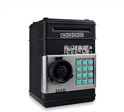 Chenhan Caja de Dinero Electronic Piggy Bank ATM Password ...