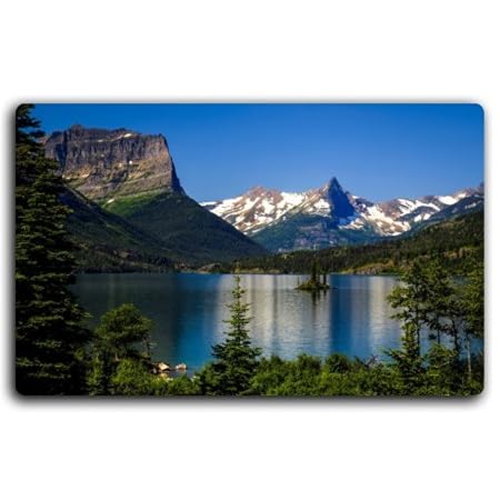 saint-mary-lake-wild-goose-island-glacier-national-park-montana ...