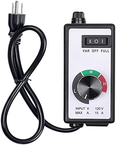 1800W Variable Fan Blower Speed Controller Speedster Hydroponics Inline Fan Exhaust Air
