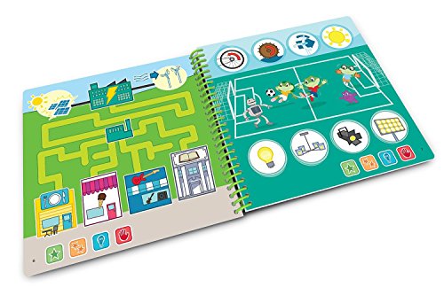 LeapFrog LeapStart Pre-Kindergarten Activity Book: Pre-K STEM (Science, Technology, Engineering, Math) and Teamwork