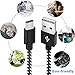 USB Type C Cable, 4 Pack [3FT 6FT 6FT 10FT] Premium Nylon Braided Cable, USB C Cable to High-Speed Syncing and Charging Cable for USB C Smartphones Tablets Laptops and More USB C Devices