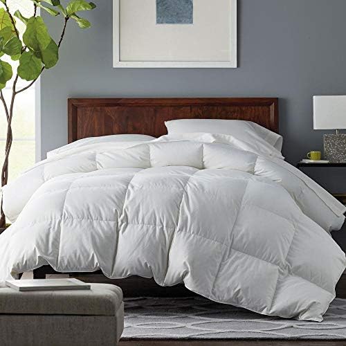 Nexis Sundry Ultra Soft Black 1200 Series 5 Piece Goose Down 600 GSM Oversized King Warm Comforter Set (Comforter + Flat Sheet + Fitted 16'' Sheet + 2 Pillow Cases) Egyptian Cotton Hotel Quality…