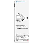 4-layer Kids Foldable Mask - MADE IN CANADA 3D Willow Leaf Shape Design Disposable Face Mask With Ear Loops And Flexible Nose