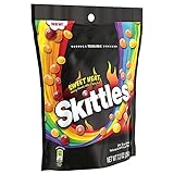 Skittles Sweet Heat Candy 7.2 Ounce ( Pack of 2)