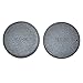 JJC L-R17 Body Cap and Rear Lens Cap for Samsung NX-Mini Mount Lens and Camera