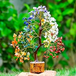 Chakra Tree, Crystal Tree for Positive Energy