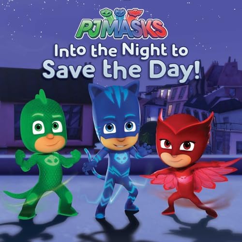 Amazon.com: PJ Masks 5-Minute Stories: 9781534430846: Various: Books