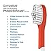 Sierra Clean Premium Standard Replacement Toothbrush Heads for Philips Sonicare Kids HX6044, 4 pack