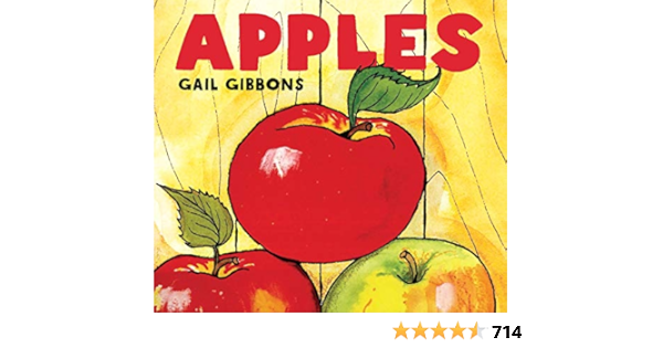 Apples Gibbons Gail 9780823447527 Books Amazon Ca