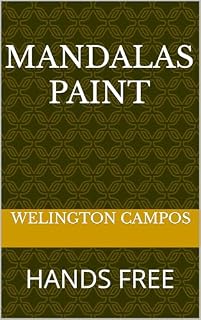 Livro Mandalas Paint: kIDS