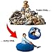 Large Stuffed Animal Storage Bean Bag 