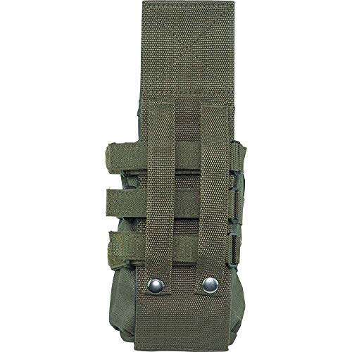 Valken Paintball Tank Vest Pouch Universal, Olive, One Size - //coolthings.us