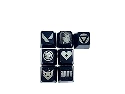 Valorant Custom Keycaps (Agent Sage) - Laser