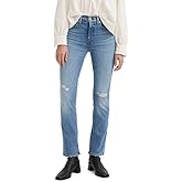 Levi's Womens 724 High Rise Straight Jeans