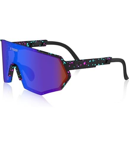 X Tiger Polarized Cycling Glasses With Interchangeable Lenses Mtb Biking  Baseball Running Sports Sunglasses For Men Women
