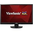 ViewSonic VA2246M-LED 22 Inch Full HD 1080p LED Monitor with DVI and VGA Inputs,Black