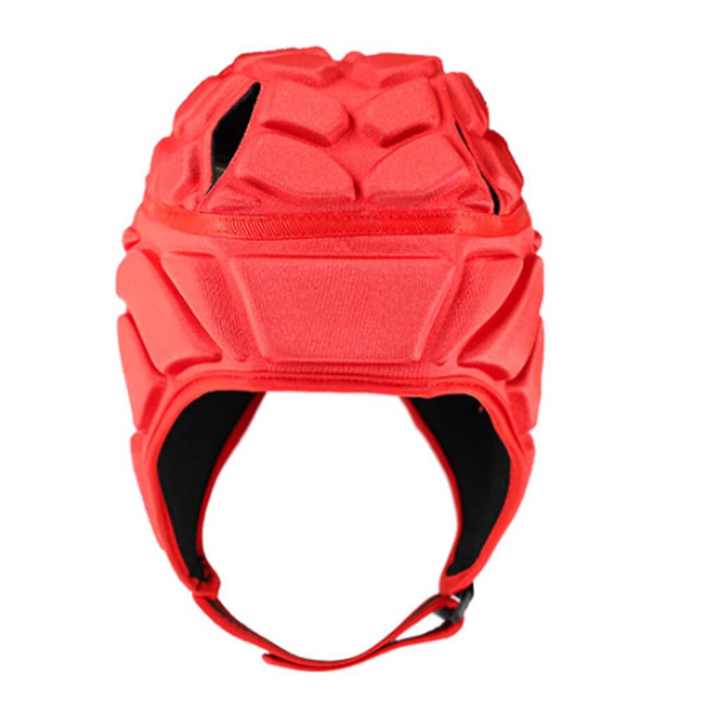 BESPORTBLE Rugby Soft Helmet: Soccer Headgear Scrum Cap Flag Football Headguard Hat for Football Goalie Hockey Rugby Roller Skating S