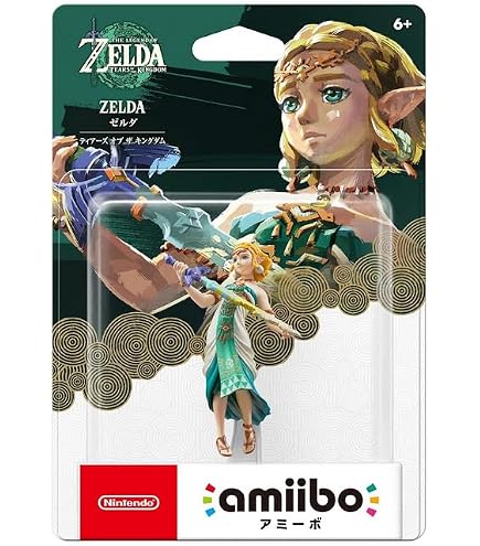 k*i様 amiibo フィギュア　セット　8個 Amazon.com: amiibo - Zelda (Tears of the Kingdom) - The Legend of