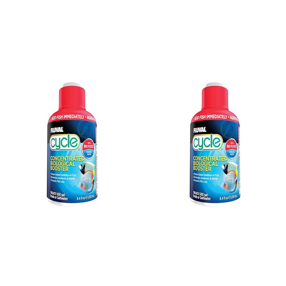 Fluval Cycle Biological Enhancer, 250 ml (Packaging may vary) (Pack of 2)