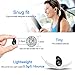 Besyoyo Wireless Earbuds with Charging Box,Truly Stereo Bluetooth Headphones with Microphone,Mini In-Ear Noise-Canceling Wireless Earphones for Running Sports Gym Workout