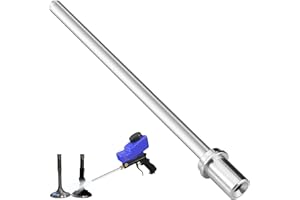 HDWGGD Sand Blaster Long Nozzle Walnut Blasting Kit Compatible with Le Lematec Soda and Walnut Blaster, Abrasive Media Sandblaster Sandblasters Extended Nozzle for Carbon Cleaning Spot Blasting