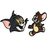 TV Movies Earrings Stud, Metal Anime Cartoon Ear Stud for Women and Men