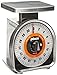 Rubbermaid Commercial Pelouze FGY32R Aluminum Y-Line Mechanical Portion-Control Food Scale, 2-pound
