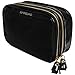 Lily England Makeup Bag Organizer, Make Up Storage Bag, Black Cosmetic Case