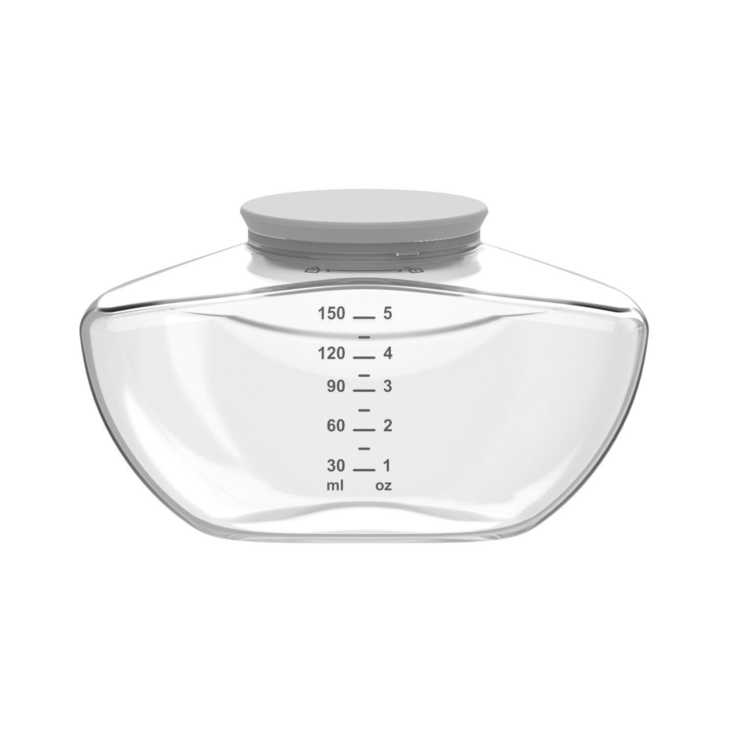 Photo 1 of 1pc Breast Pump Milk Collector with Silicone Lip Compatible with Momcozy Upgraded Mobile Flow M9, Upgraded M9 Breastmilk Container, Easy to Storage and Carry, Not Mom Cozy Original Parts