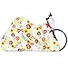 1 Plastic Christmas/Holiday Bike Gift Bag, 60x72