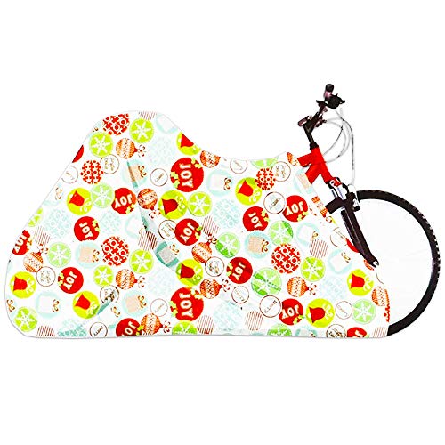 Plastic Christmas/Holiday Bike Gift Bag, 60x72 in Oman Whizz