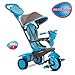 smarTrike Swing 4-in-1 Baby Trike - Blue