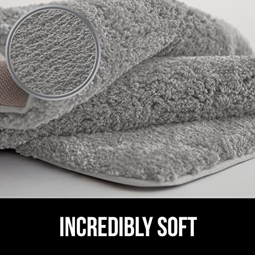 Gorilla Grip Premium Luxury Bath Rug, Set of 2, Soft Thick Extra