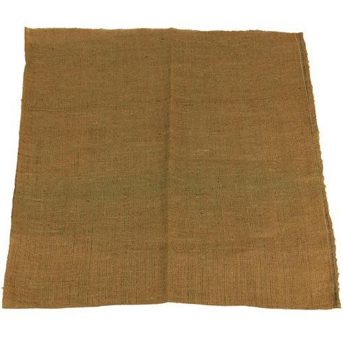 Burlap Squares - 60" x 60" 10oz (10 Pack)