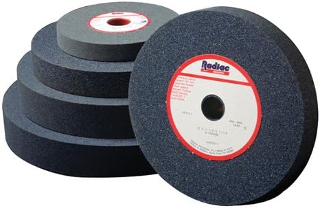 RADIAC Bench Grinding Wheel - Size: 10"X 1"X 1-1/4" Specification: A60-M5-V1