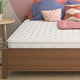 Signature Sleep 6" Hybrid Coil Mattress, Full, White
