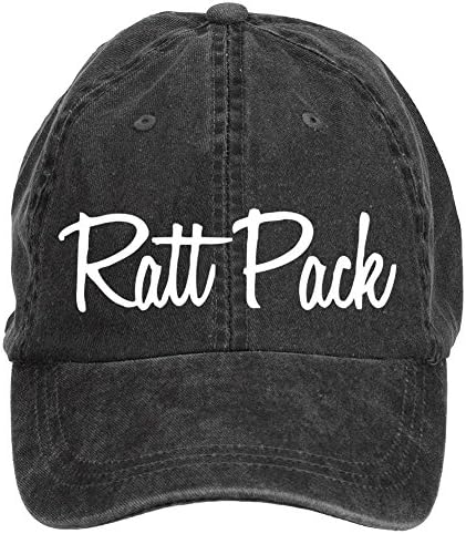Creetive idea Unisex Logic Rapper Logo Adjustable Baseball Cap Black