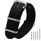 Top Plaza Premium Canvas Fabric Replacement Watch