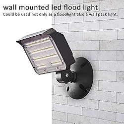 SZGMJIA 60W LED Knuckle Mount Flood Light, Outdoor
