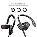Safari Hyvton Special Edition Bluetooth Workout Headphones for Running and Gym with Wireless Earbuds and built in Mic for Hands Free Calling