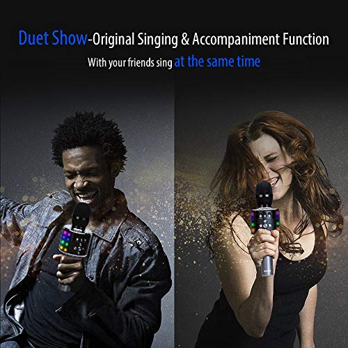 6 Wireless+Bluetooth+Microphone+Multi+color+Portable