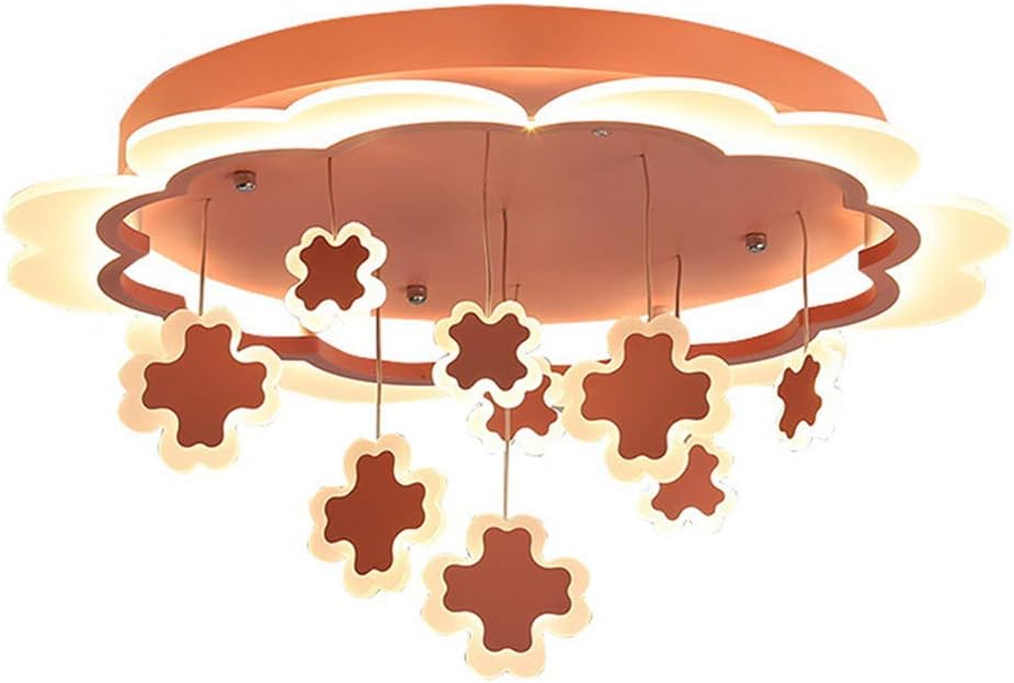 Luz de techo de dibujos animados LED Lámpara de techo para habitación