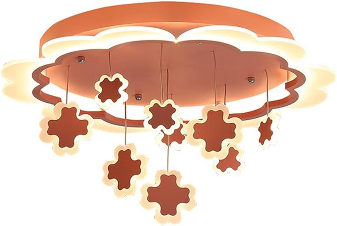 Luz de techo de dibujos animados LED Lámpara de techo para habitación