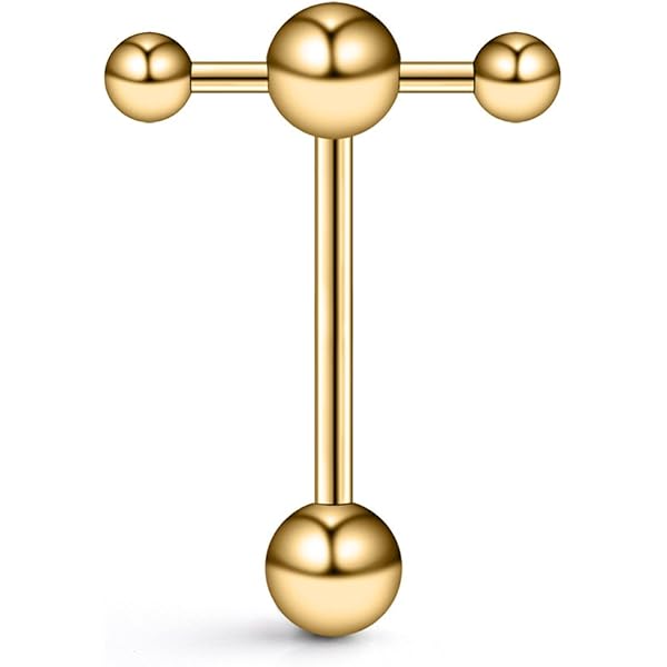 Amazon.com: 14g Vibrating Tongue Ring, in 14g (Gauge), Sold Individually :  Clothing, Shoes & Jewelry