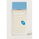 Triplenet Pricing & Gabbana Light Blue Pour Homme Eau de Toilette Spray for Men, Fresh Aromatic Mediterranean Fragrance, Long-Lasting Cologne Scent, 40 mL (1.3 oz), Ideal Gift for Him 737052079103