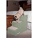 Pet Gear Easy Step III Pet Stairs, 3-Step/for Cats and Dogs up to 150-pounds, Sage